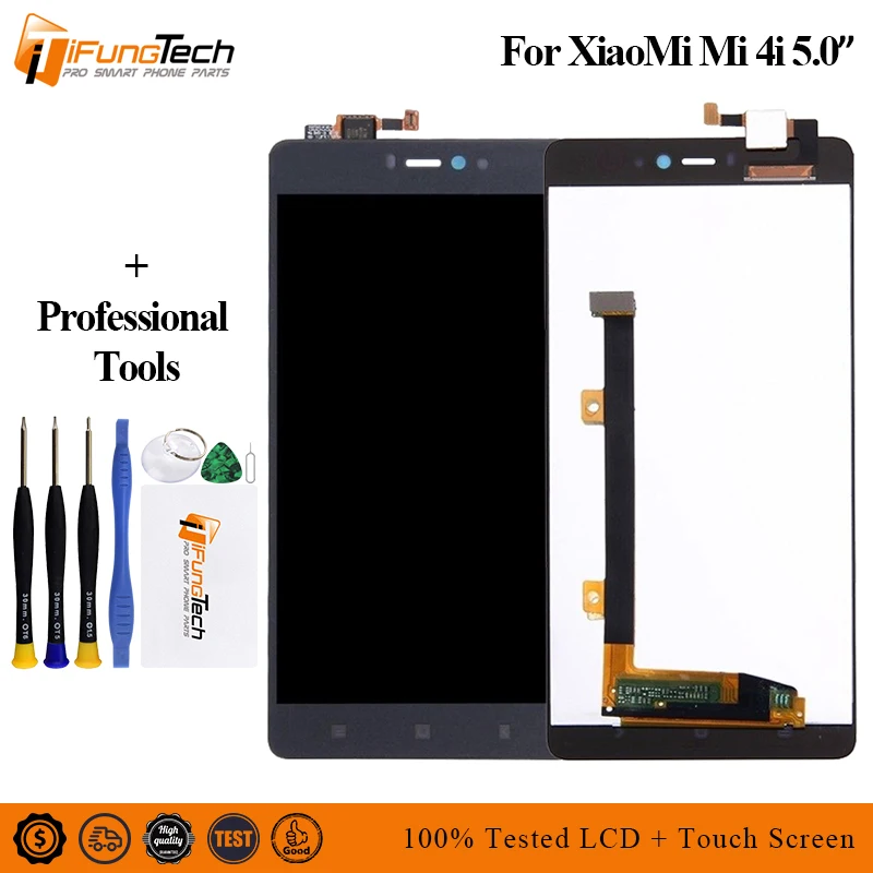 New AAA LCD For XIAOMi Mi4i Display M4i LCD Mi4i Touch Screen Digitizer Mi 4i Mi4i LCD Display+Digitizer Touch Screen Assembly
New AAA LCD For XIAOMi Mi4i Display M4i LCD Mi4i Touch Screen Digitizer Mi 4i Mi4i LCD Display+Digitizer Touch Screen Assembly