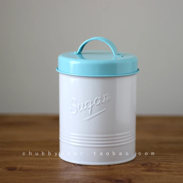 1Pcs Circular Box Simple Sugar Storage Tank Multipurpose Covered Metal Lovely Household Living Room Kitchen 12mm*12mm*16mm
1Pcs Circular Box Simple Sugar Storage Tank Multipurpose Covered Metal Lovely Household Living Room Kitchen 12mm*12mm*16mm
