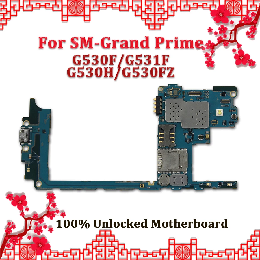 TDHHX Unlocked Motherboard Mainboard Logic Board For Samsung Galaxy G530F G531F G530H G530FZ Motherboard With Android System
TDHHX Unlocked Motherboard Mainboard Logic Board For Samsung Galaxy G530F G531F G530H G530FZ Motherboard With Android System