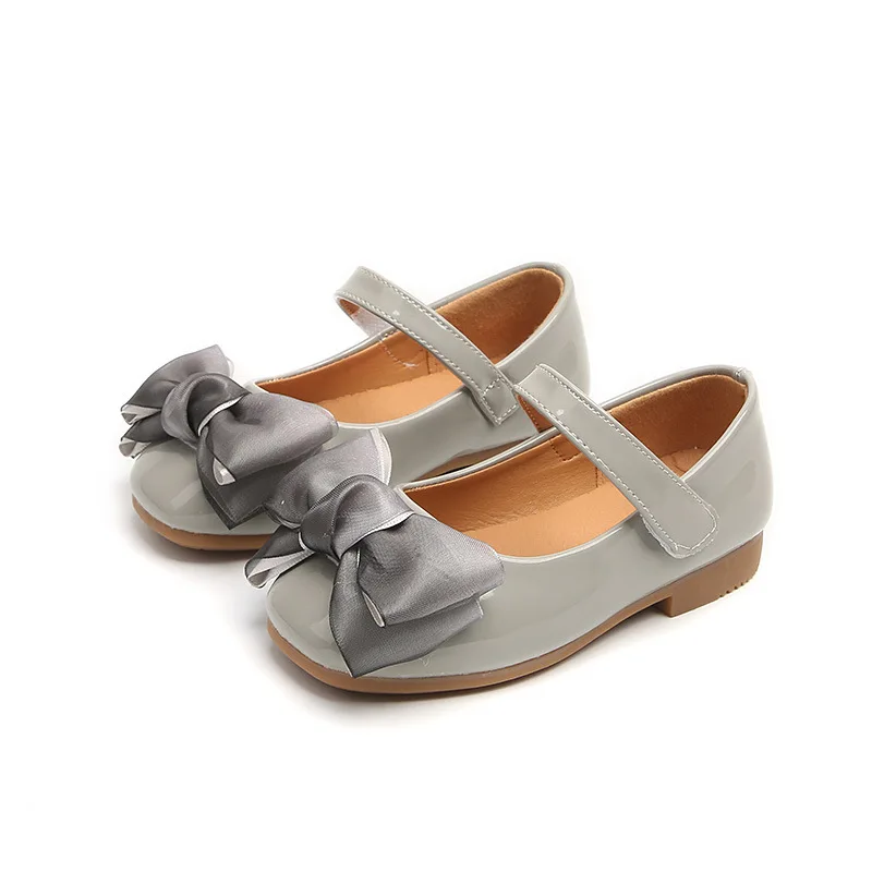 Pu Leather Fashion Bow Girls Flat With Shoes Casual princess girls dance shoes Size 26-36 Student Party Performance Shoes
Pu Leather Fashion Bow Girls Flat With Shoes Casual princess girls dance shoes Size 26-36 Student Party Performance Shoes