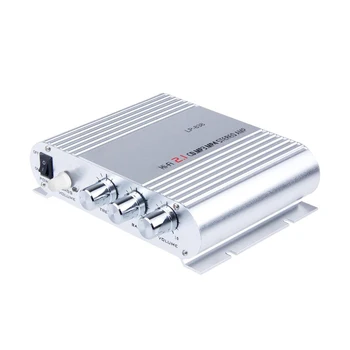 12V Car FM Radio Player Mini Hi-Fi Auto Vehicle Motorcycle Home Stereo Audio Power Amplifier Amp Booster Radio MP3 Stereo
12V Car FM Radio Player Mini Hi-Fi Auto Vehicle Motorcycle Home Stereo Audio Power Amplifier Amp Booster Radio MP3 Stereo