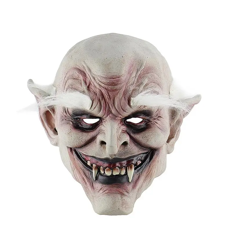 Halloween Realistic Ghastful Scary Horrible Creepy White Eyebrows Ghost Mask Masquerade Supplies Party Props Cosplay Costumes
Halloween Realistic Ghastful Scary Horrible Creepy White Eyebrows Ghost Mask Masquerade Supplies Party Props Cosplay Costumes