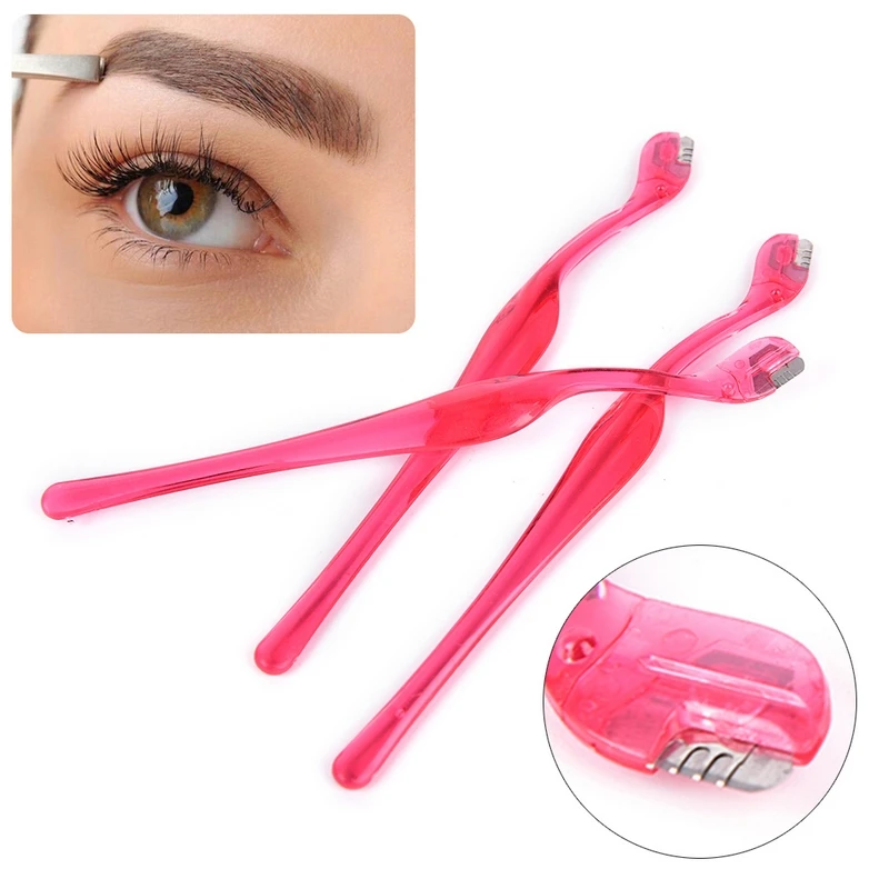3pcs/set Pro Eyebrow Brow Razor Pink Plastic Stainless Steel Eyebrow Trimmer Shaper Shaver Face Hair Remover Set
3pcs/set Pro Eyebrow Brow Razor Pink Plastic Stainless Steel Eyebrow Trimmer Shaper Shaver Face Hair Remover Set