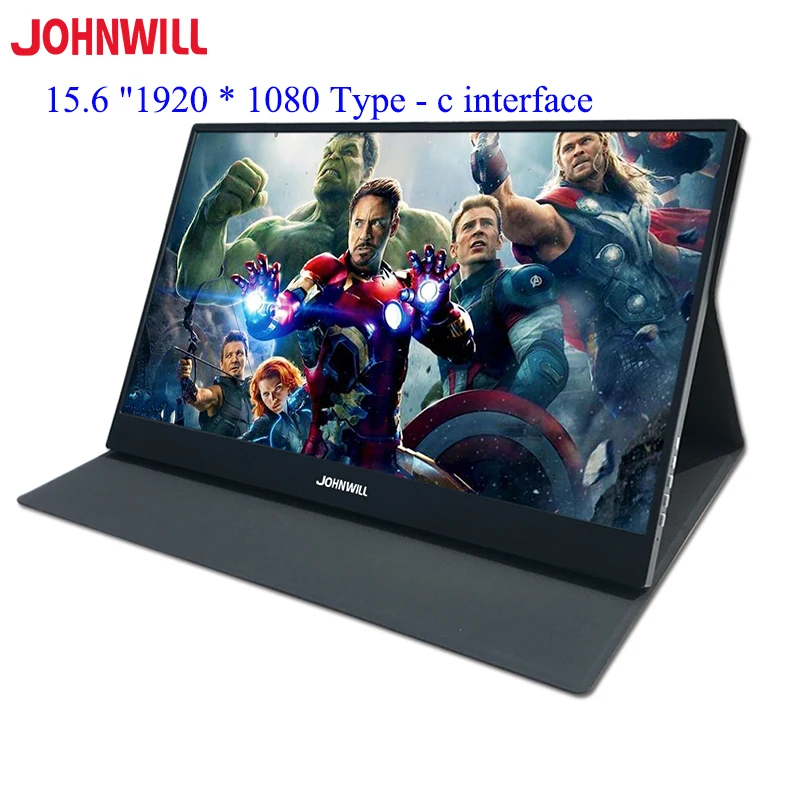 15.6" 1920 * 1080 Type-c ultra-thin HD IPS LED direct connection part of the phone 16:9 for computer notebook split screen Windo
15.6" 1920 * 1080 Type-c ultra-thin HD IPS LED direct connection part of the phone 16:9 for computer notebook split screen Windo