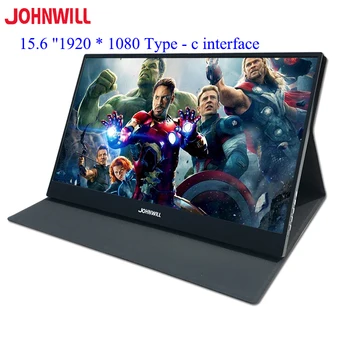 15.6" 1920 * 1080 Type-c ultra-thin HD IPS LED direct connection part of the phone 16:9 for computer notebook split screen Windo
15.6" 1920 * 1080 Type-c ultra-thin HD IPS LED direct connection part of the phone 16:9 for computer notebook split screen Windo