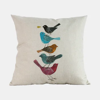 Colorful Painting Birds Flower Pattern Throw Pillows Chinese Style Design Animal Peacock Home Decorative Sofa Cushion Pillowcase
Colorful Painting Birds Flower Pattern Throw Pillows Chinese Style Design Animal Peacock Home Decorative Sofa Cushion Pillowcase