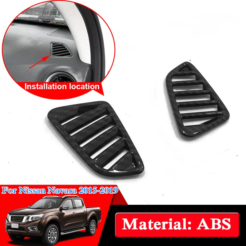 Car Styling ABS Chrome For Nissan Navara NP300 D23 2017-2019 Dashboard Outlet Sequins Internal Decorations Cover Car Stickers
Car Styling ABS Chrome For Nissan Navara NP300 D23 2017-2019 Dashboard Outlet Sequins Internal Decorations Cover Car Stickers