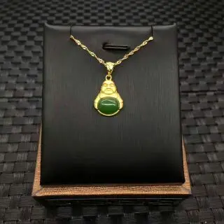 New mini version of the small Buddha collarbone chain s925 silver gold-plated inlay and Tian Biyu small Miller Buddha pendant
New mini version of the small Buddha collarbone chain s925 silver gold-plated inlay and Tian Biyu small Miller Buddha pendant