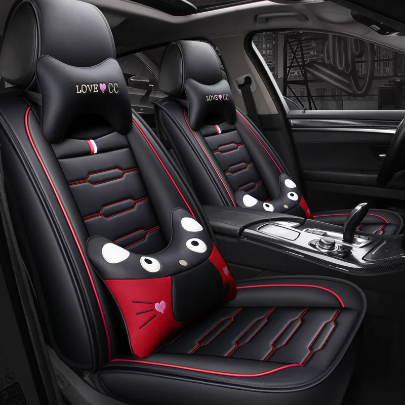 Car cushion Four Seasons Universal cartoon seat set car cushion Mat cover protector interior Leather capa de banco de carro
Car cushion Four Seasons Universal cartoon seat set car cushion Mat cover protector interior Leather capa de banco de carro