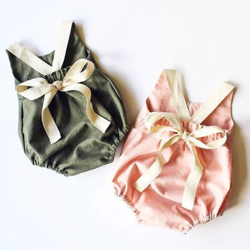 0-24M Newborn Kid Baby Girl Clothes Summer Bowknot Backless Romper Casual plain Outfits Infantil Clothing costume
0-24M Newborn Kid Baby Girl Clothes Summer Bowknot Backless Romper Casual plain Outfits Infantil Clothing costume