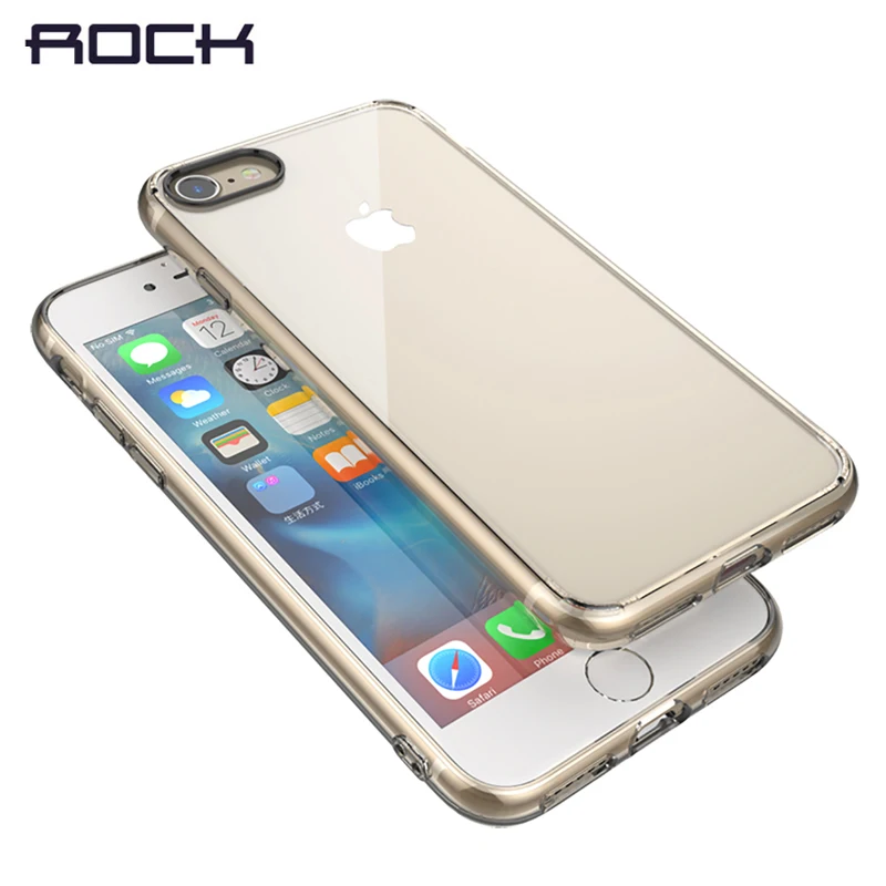 ROCK for iPhone 7 Plus iphone 7 case transparent Crystal PC cover hard Pure Clear Phone cases for iphone 7 plus iphone 7 
ROCK for iPhone 7 Plus iphone 7 case transparent Crystal PC cover hard Pure Clear Phone cases for iphone 7 plus iphone 7