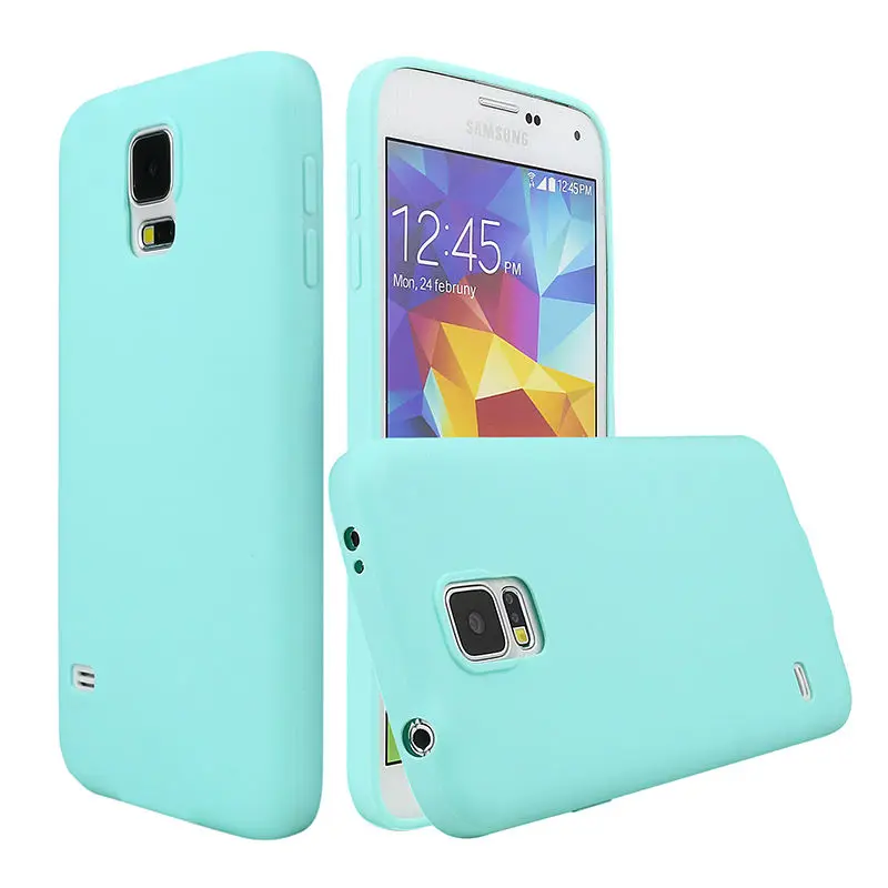 For Samsung Galaxy S5 Cover Solid Candy Color TPU Skin Rubber Case Cover for Samsung S5 I9600 Silicon Case Glossy Back Cover
For Samsung Galaxy S5 Cover Solid Candy Color TPU Skin Rubber Case Cover for Samsung S5 I9600 Silicon Case Glossy Back Cover