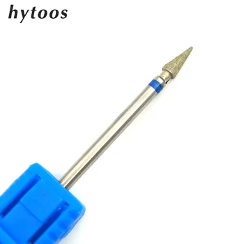 HYTOOS Cone Diamond Nail Drill Bit 3/32" Rotary Burr Manicure Cutters Electric Drill Accessories Nail Beauty Tools-M0307D
HYTOOS Cone Diamond Nail Drill Bit 3/32" Rotary Burr Manicure Cutters Electric Drill Accessories Nail Beauty Tools-M0307D