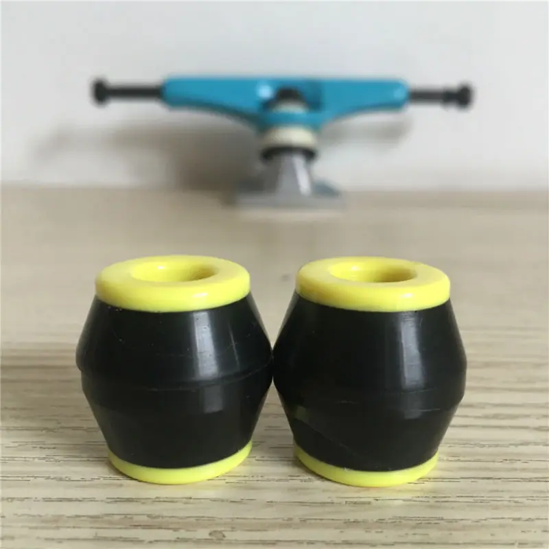 SK8ER Skateboard Bushings 86A 90A 95A PU Shock-Absorbant Bushing for Skateboard Trucks Acccessories with Pivot Cups Axle Nuts
SK8ER Skateboard Bushings 86A 90A 95A PU Shock-Absorbant Bushing for Skateboard Trucks Acccessories with Pivot Cups Axle Nuts