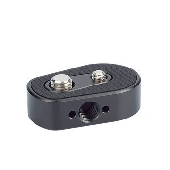 Ronin-S Threaded Insert Protection Mounting Plate Bottom Extension Base Protector With Arri hole for DJI Ronin S MOZA Air 2
Ronin-S Threaded Insert Protection Mounting Plate Bottom Extension Base Protector With Arri hole for DJI Ronin S MOZA Air 2