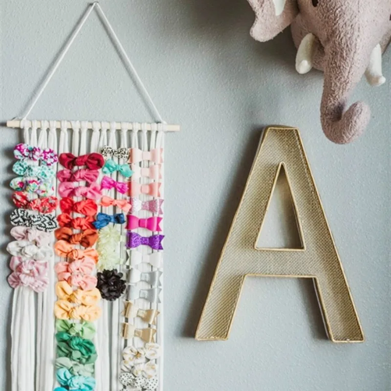 Girls Women Hair Bow Holder Hanger Hair Clips Storage Organizer Nursery Room Wall Decorations
Girls Women Hair Bow Holder Hanger Hair Clips Storage Organizer Nursery Room Wall Decorations