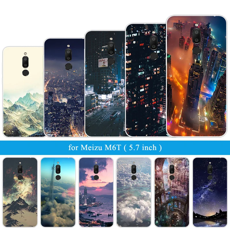 5.7" For Meizu M6T Case Shell for Meizu M6T Night Build Black Cover Mobile Phone Case for Meizu M6T Silicon Customized Fundas
5.7" For Meizu M6T Case Shell for Meizu M6T Night Build Black Cover Mobile Phone Case for Meizu M6T Silicon Customized Fundas