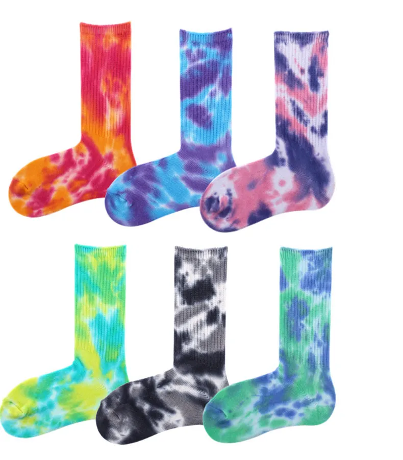 12 pairs/Lot color Thick wire Tie Dye Socks men women hip hop skateboard calcetines happy socks compression kanye west popsocket
12 pairs/Lot color Thick wire Tie Dye Socks men women hip hop skateboard calcetines happy socks compression kanye west popsocket