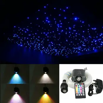 Remote controlled 12W Audio Light Engine RGBW 12V+450pcs 0.75mm(D.) 2M(L) Fiber Optic Cable Kit F/Ceiling Car Roof DIY Lighting
Remote controlled 12W Audio Light Engine RGBW 12V+450pcs 0.75mm(D.) 2M(L) Fiber Optic Cable Kit F/Ceiling Car Roof DIY Lighting
