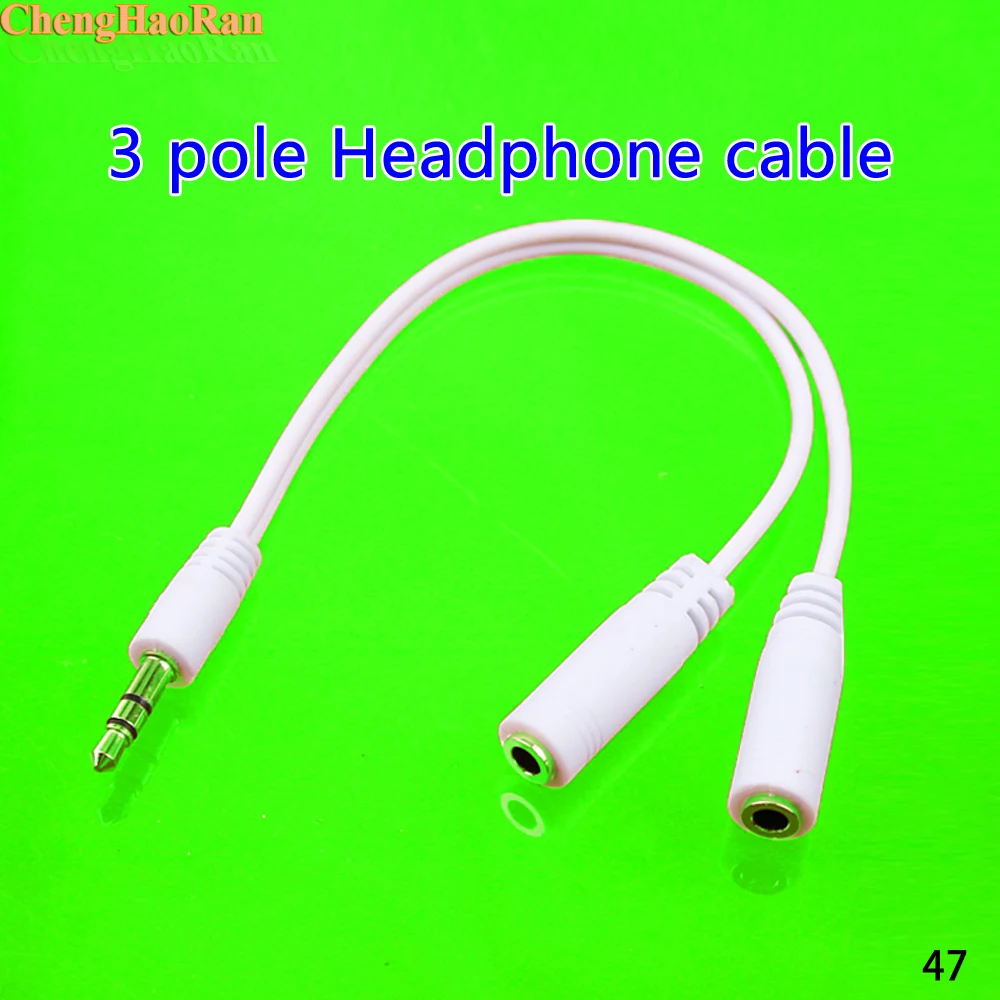 1pcs Lovers Audio Cable 3.5mm Jack Microphone Splitter 1 Male to 2 Female Jack Extension Cable Adapter for CellPhone Laptop PC
1pcs Lovers Audio Cable 3.5mm Jack Microphone Splitter 1 Male to 2 Female Jack Extension Cable Adapter for CellPhone Laptop PC
