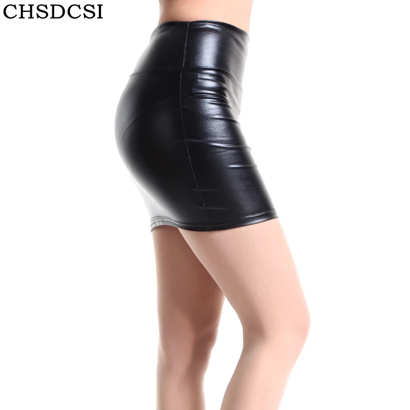CHSDCSI New Arrival PU Leather Skirts High Waist Sexy Pencil Office Skirts 2020 Summer Womens Solid Mini Bodycon Skirt Plus Size
CHSDCSI New Arrival PU Leather Skirts High Waist Sexy Pencil Office Skirts 2020 Summer Womens Solid Mini Bodycon Skirt Plus Size