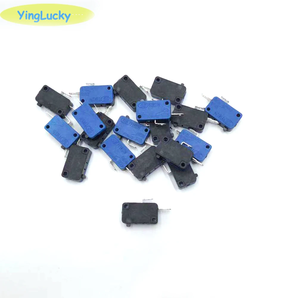 100 pcs Microswitch for arcade Push Button 2 terminals micro switch for button/Arcade Game Machine Parts/cabinet accessories
100 pcs Microswitch for arcade Push Button 2 terminals micro switch for button/Arcade Game Machine Parts/cabinet accessories