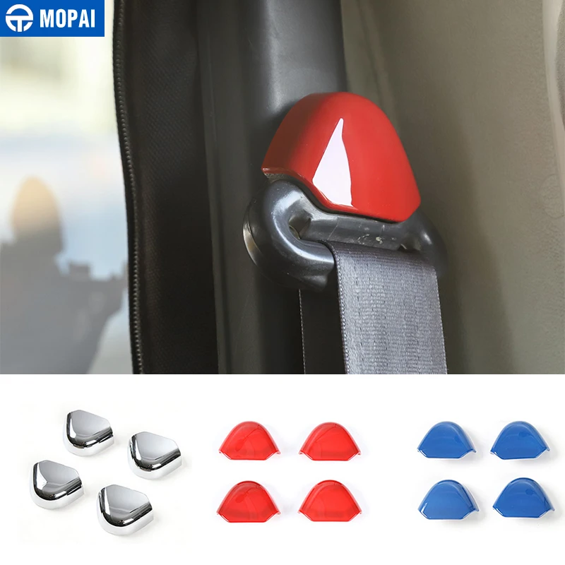 MOPAI ABS Car Interior Seat Safety Belt Buckle Decoration Cover Stickers for Jeep Wrangler TJ 1997-2006 Car Accessories Styling
MOPAI ABS Car Interior Seat Safety Belt Buckle Decoration Cover Stickers for Jeep Wrangler TJ 1997-2006 Car Accessories Styling