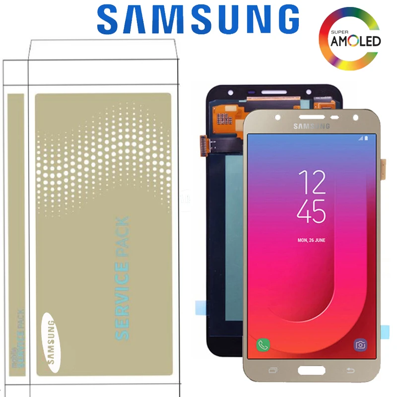 Original 5.5'' SUPER AMOLED LCD For Samsung Galaxy J701F J701M J701MT j701 Display Screen Touch Digitizer Assembly Replacement
Original 5.5'' SUPER AMOLED LCD For Samsung Galaxy J701F J701M J701MT j701 Display Screen Touch Digitizer Assembly Replacement