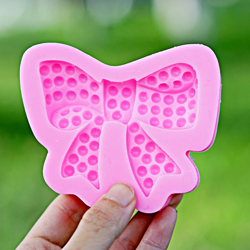 Bowknot Fondant Silicone Mold Border Jewelry Wedding Fondant Cake Tools Stencil Cupcake Mold Decoration Mold Confeitaria
Bowknot Fondant Silicone Mold Border Jewelry Wedding Fondant Cake Tools Stencil Cupcake Mold Decoration Mold Confeitaria