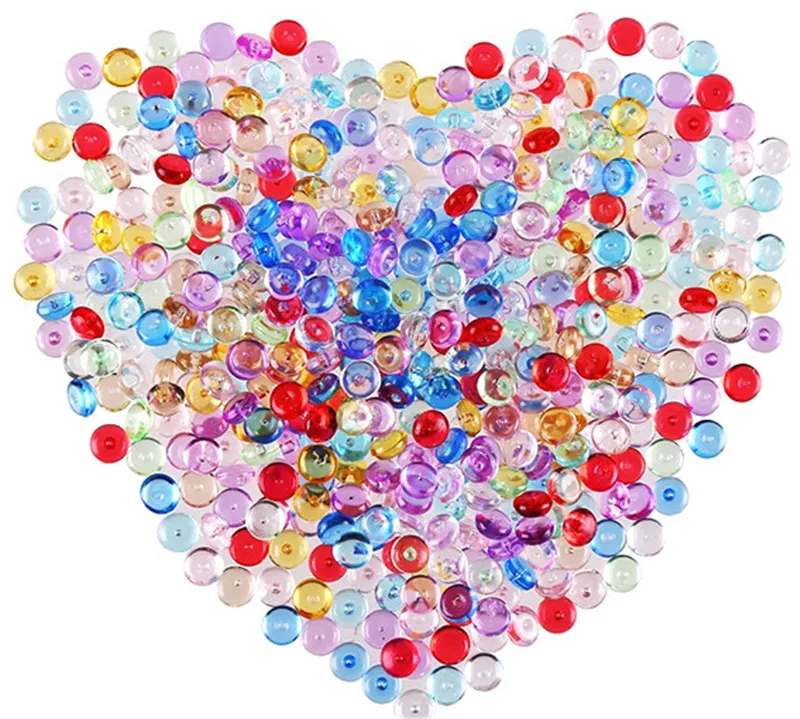 300Pcs 7*4mm Acrylic Plastic Chess Round Pawn Pieces Board Games Parts Accessories For slime Game 8 colors
300Pcs 7*4mm Acrylic Plastic Chess Round Pawn Pieces Board Games Parts Accessories For slime Game 8 colors