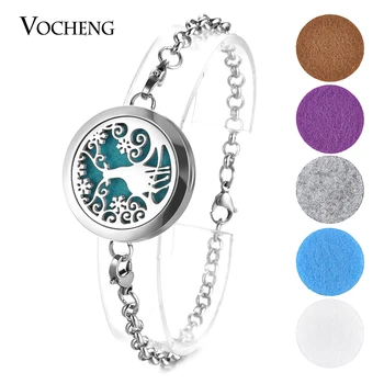 10pcs/lot Diffuser Bracelet Reindeer Stainless Steel Aromatherapy Diffuser Locket Bracelet Bangle 2 Styles VA-547*10
10pcs/lot Diffuser Bracelet Reindeer Stainless Steel Aromatherapy Diffuser Locket Bracelet Bangle 2 Styles VA-547*10