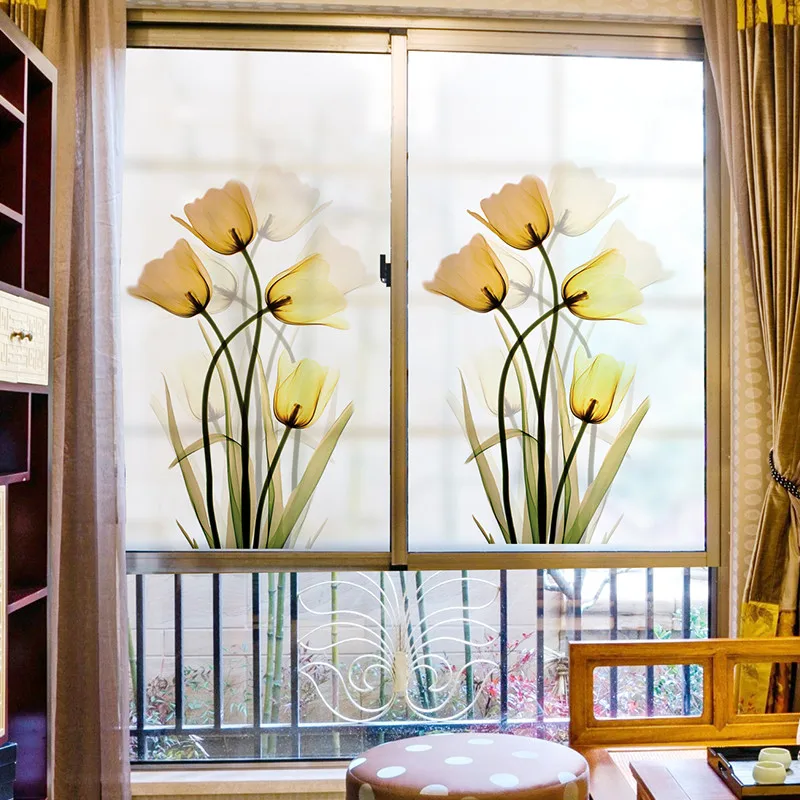 Support Custom Size Stained Self-adhesive Window Film Glass Stickers Static Electricity Home Decor Bedroom Closet Wardrobe Tulip
Support Custom Size Stained Self-adhesive Window Film Glass Stickers Static Electricity Home Decor Bedroom Closet Wardrobe Tulip
