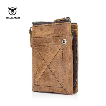 BULLCAPTAIN Genuine Cowhide Leather Men Wallets Coin Purse Small Vintage Wallet High Quality Designer Men Short Wallets NCZ054
BULLCAPTAIN Genuine Cowhide Leather Men Wallets Coin Purse Small Vintage Wallet High Quality Designer Men Short Wallets NCZ054
