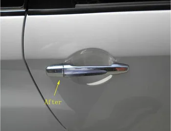 for Toyota Rav4 2014+ Hilux Revo Innova Fortuner 2016 + Abs Chrome Door Handle Cover Car styling stickers Auto Accessories
for Toyota Rav4 2014+ Hilux Revo Innova Fortuner 2016 + Abs Chrome Door Handle Cover Car styling stickers Auto Accessories