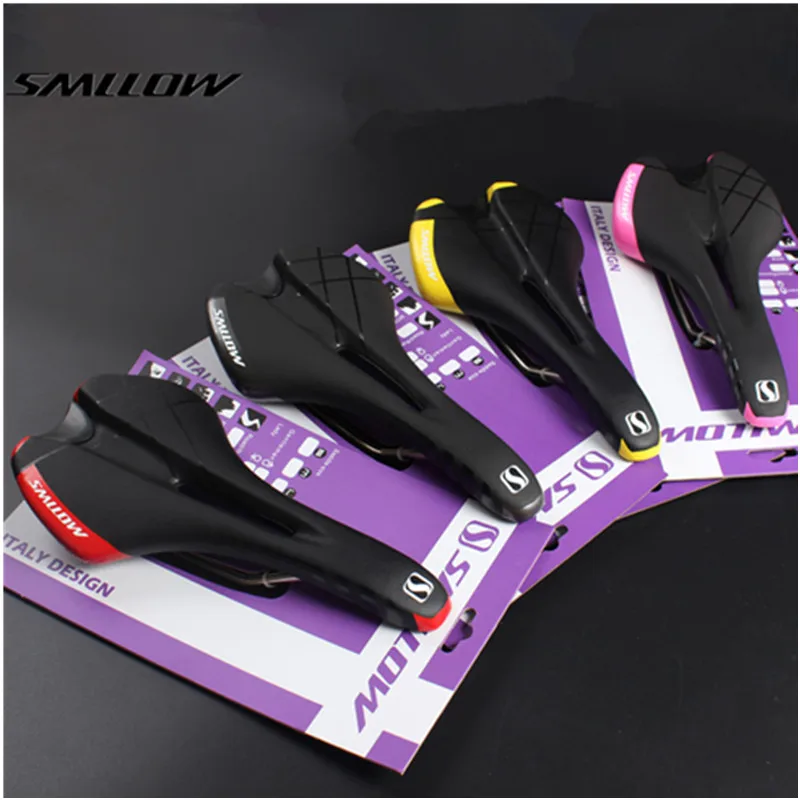 SMLLOW MTB Mountain Bike Bicycle Cycling Silicone Skidproof Saddle Seat Silica Gel Cushion Seat Black Bicycle Saddle
SMLLOW MTB Mountain Bike Bicycle Cycling Silicone Skidproof Saddle Seat Silica Gel Cushion Seat Black Bicycle Saddle