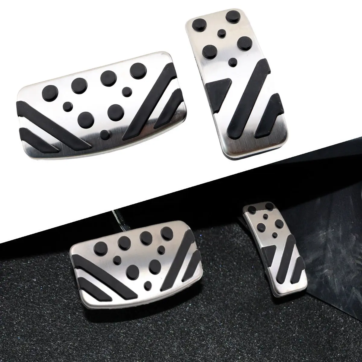 Car Antiskid Pad Accelerator Gas Fuel Brake AT Pedal Cover Set Fit For Mitsubishi Outlander Lancer ASX EX 2009+ Accessories
Car Antiskid Pad Accelerator Gas Fuel Brake AT Pedal Cover Set Fit For Mitsubishi Outlander Lancer ASX EX 2009+ Accessories