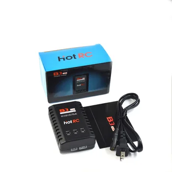 1Set Lipo Battery Charger 110V-240V AC 2S/3S B3 Balance s Lithium with Power Line for RC Boat/Car Model
1Set Lipo Battery Charger 110V-240V AC 2S/3S B3 Balance s Lithium with Power Line for RC Boat/Car Model