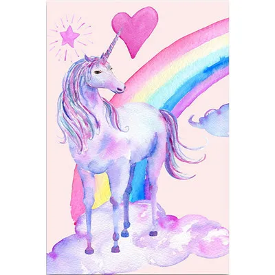 YIKEE Diamond Painting Unicorn Cartoon Needlework DIY Diamond Embroidery Mosaic Rhinestone Picture k1729
YIKEE Diamond Painting Unicorn Cartoon Needlework DIY Diamond Embroidery Mosaic Rhinestone Picture k1729