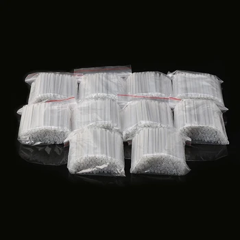 1000PCS Single Core 60mm Bare Fiber Special Fiber heat shrinkable tube Connector
1000PCS Single Core 60mm Bare Fiber Special Fiber heat shrinkable tube Connector