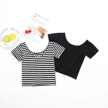 chifuna Baby Girls T-shirt Summer Short Sleeve Girls T Shirt Children Pullovers Tee Fashion Style Girl Low Collar Clothes
chifuna Baby Girls T-shirt Summer Short Sleeve Girls T Shirt Children Pullovers Tee Fashion Style Girl Low Collar Clothes