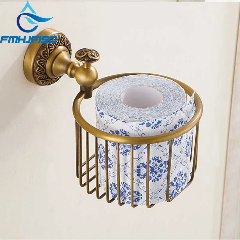 FMHJFISD Antique Brass Toilet Paper Holder Concealed Bathroom Toilet Roll Paper Paper Box Free Shipping
FMHJFISD Antique Brass Toilet Paper Holder Concealed Bathroom Toilet Roll Paper Paper Box Free Shipping