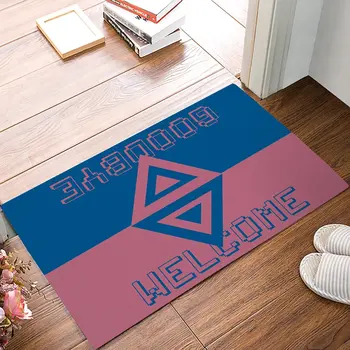 Dark Blue And Red Rectangle Triangle Welcome Goodbye Greetings Pattern Symmetry Door Mats Kitchen Floor Bath Entrance Rug
Dark Blue And Red Rectangle Triangle Welcome Goodbye Greetings Pattern Symmetry Door Mats Kitchen Floor Bath Entrance Rug