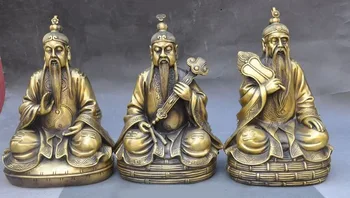 christmas China Taoism Brass Taoist priest lord Tai Shang Lao Jun immortal God Statue Set halloween
christmas China Taoism Brass Taoist priest lord Tai Shang Lao Jun immortal God Statue Set halloween