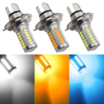 1Pcs High Quality H4 33 LED 5630 SMD 5730 White Car Auto Lens Fog Light light Driving Lamp Bulb DC12V White Yellow Red Blue
1Pcs High Quality H4 33 LED 5630 SMD 5730 White Car Auto Lens Fog Light light Driving Lamp Bulb DC12V White Yellow Red Blue