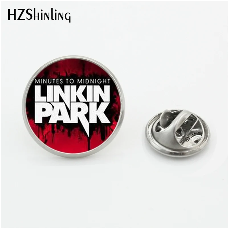 2017 New Fashion Linkin Park Lapel Pins For Men Brooches Trendy Retro Rock Band Linkin Park Logo Mens Stainless Steel Collar Pin
2017 New Fashion Linkin Park Lapel Pins For Men Brooches Trendy Retro Rock Band Linkin Park Logo Mens Stainless Steel Collar Pin