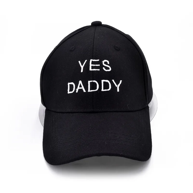 Yes Daddy Embroidered Adjustable golf Cotton Cap Dad Hat Black baseball cap men women Hip-hop snapback cap hat
Yes Daddy Embroidered Adjustable golf Cotton Cap Dad Hat Black baseball cap men women Hip-hop snapback cap hat