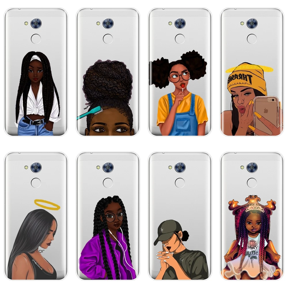 For Huawei Honor 6 5A 4X 5X 6X Case Silicone Black Girl Magic Melanin Soft Back Cover For woman Honor 6A 4C 5C 6C Pro Phone Case
For Huawei Honor 6 5A 4X 5X 6X Case Silicone Black Girl Magic Melanin Soft Back Cover For woman Honor 6A 4C 5C 6C Pro Phone Case