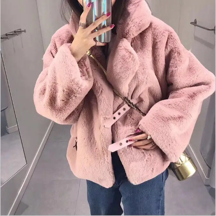 Women Winter Fluffy Jacket Coat Long Sleeve Faux Fur Jacket Warm Thick Coat Casual Outwear With Buckle Elegant Shaggy Overcoat
Women Winter Fluffy Jacket Coat Long Sleeve Faux Fur Jacket Warm Thick Coat Casual Outwear With Buckle Elegant Shaggy Overcoat