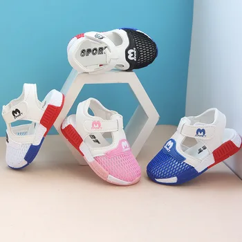 Summer New Children's Mesh Shoes Breathable Sandals for Boys Girls Casual Shoes Sports Todder Small Kids Sandals Size 21-25
Summer New Children's Mesh Shoes Breathable Sandals for Boys Girls Casual Shoes Sports Todder Small Kids Sandals Size 21-25