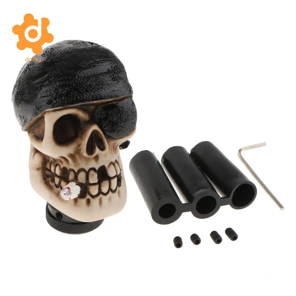 Universal Car Manual/Automatic Stick Gear Shift Knob Lever Shifter Shantou Style 1 Pack
